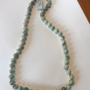 Shop Jade Necklaces! Vintage Jade beads, green Jade necklace, Jade bead strand | Natural genuine Jade necklaces. Buy crystal jewelry, handmade handcrafted artisan jewelry for women.  Unique handmade gift ideas. #jewelry #beadednecklaces #beadedjewelry #gift #shopping #handmadejewelry #fashion #style #product #necklaces #affiliate #ad