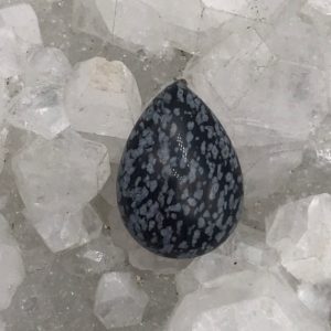 Shop Jasper Cabochons! Snowflake Jasper Cabochon 20.90CT | Natural genuine stones & crystals in various shapes & sizes. Buy raw cut, tumbled, or polished gemstones for making jewelry or crystal healing energy vibration raising reiki stones. #crystals #gemstones #crystalhealing #crystalsandgemstones #energyhealing #affiliate #ad