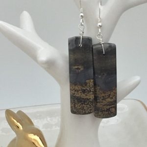 Shop Jasper Earrings! Natural Picasso Jasper Earrings | Natural genuine Jasper earrings. Buy crystal jewelry, handmade handcrafted artisan jewelry for women.  Unique handmade gift ideas. #jewelry #beadedearrings #beadedjewelry #gift #shopping #handmadejewelry #fashion #style #product #earrings #affiliate #ad