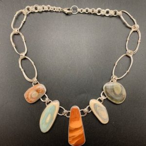 Shop Jasper Necklaces! Imperial Royal Jasper Necklace | Natural genuine Jasper necklaces. Buy crystal jewelry, handmade handcrafted artisan jewelry for women.  Unique handmade gift ideas. #jewelry #beadednecklaces #beadedjewelry #gift #shopping #handmadejewelry #fashion #style #product #necklaces #affiliate #ad