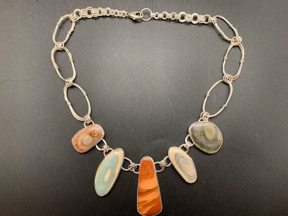 Imperial Royal Jasper Necklace
