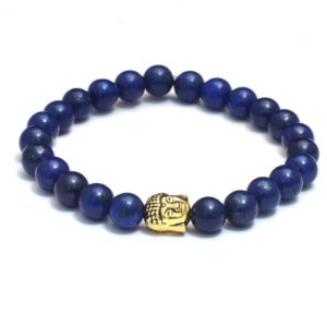 Shop Lapis Lazuli Bracelets! Lapis Lazuli Stretch Bracelet, 8mm Blue Lapis Lazuli Smooth Round Beads Bracelet, Stretchable Bracelet, Women's Bracelet, Blue Bead Bracelet | Natural genuine Lapis Lazuli bracelets. Buy crystal jewelry, handmade handcrafted artisan jewelry for women.  Unique handmade gift ideas. #jewelry #beadedbracelets #beadedjewelry #gift #shopping #handmadejewelry #fashion #style #product #bracelets #affiliate #ad