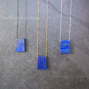 Shop Lapis Lazuli Pendants! Lapis Necklace, Lapis Lazuli Necklace, Lapis Jewelry, Lapis Pendant, Lapis Lazuli Jewelry, Satellite Chain, Anniversary Gift, Gift for Wife | Natural genuine Lapis Lazuli pendants. Buy crystal jewelry, handmade handcrafted artisan jewelry for women.  Unique handmade gift ideas. #jewelry #beadedpendants #beadedjewelry #gift #shopping #handmadejewelry #fashion #style #product #pendants #affiliate #ad