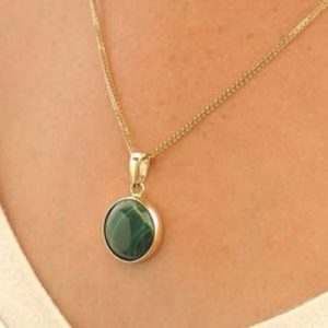 Birthstone Necklace, 14K Gold Necklace, Pendant Necklace, Dainty Necklace, Statement Necklace, Malachite Necklace, Boho Necklace | Natural genuine Malachite pendants. Buy crystal jewelry, handmade handcrafted artisan jewelry for women.  Unique handmade gift ideas. #jewelry #beadedpendants #beadedjewelry #gift #shopping #handmadejewelry #fashion #style #product #pendants #affiliate #ad