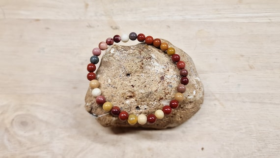 Mookaite Bracelet. Elastic Stretch Stacking Bracelets For Women. Reiki Jewelry Uk. Virgo Jewelry