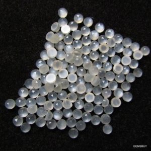 Shop Moonstone Cabochons! 10 pieces 4mm White Moonstone Rosecut Cabochon Round Gemstone, Natural White Moonstone Round Rosecut gemstone, White Moonstone Rosecut Round | Natural genuine stones & crystals in various shapes & sizes. Buy raw cut, tumbled, or polished gemstones for making jewelry or crystal healing energy vibration raising reiki stones. #crystals #gemstones #crystalhealing #crystalsandgemstones #energyhealing #affiliate #ad