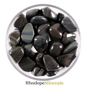 Shop Tumbled Obsidian Crystals & Pocket Stones! RARE! Obsidian Platinum Tumbled Stone, Obsidian Platinum, Tumbled Stones, Obsidian, Stones, Crystals, Rocks, Gifts, Gemstones, Gems, Zodiac | Natural genuine stones & crystals in various shapes & sizes. Buy raw cut, tumbled, or polished gemstones for making jewelry or crystal healing energy vibration raising reiki stones. #crystals #gemstones #crystalhealing #crystalsandgemstones #energyhealing #affiliate #ad