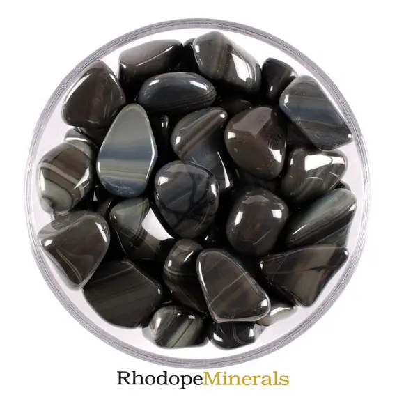 Rare! Obsidian Platinum Tumbled Stone, Obsidian Platinum, Tumbled Stones, Obsidian, Stones, Crystals, Rocks, Gifts, Gemstones, Gems, Zodiac
