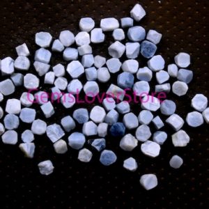 Shop Raw & Rough Opal Stones! 50 Pieces Natural Blue Opal Rough Gemstone 4-6 Blue Opal Rough Awesome Quality Blue Opal Untreated Rough Gemstone Making Jewelry Raw Stone | Natural genuine stones & crystals in various shapes & sizes. Buy raw cut, tumbled, or polished gemstones for making jewelry or crystal healing energy vibration raising reiki stones. #crystals #gemstones #crystalhealing #crystalsandgemstones #energyhealing #affiliate #ad
