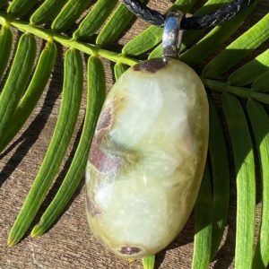 Shop Prehnite Necklaces! Unisex Prehnite with Epidote, Healing Stone Necklace for the Heart & Brow Chakras! | Natural genuine Prehnite necklaces. Buy crystal jewelry, handmade handcrafted artisan jewelry for women.  Unique handmade gift ideas. #jewelry #beadednecklaces #beadedjewelry #gift #shopping #handmadejewelry #fashion #style #product #necklaces #affiliate #ad