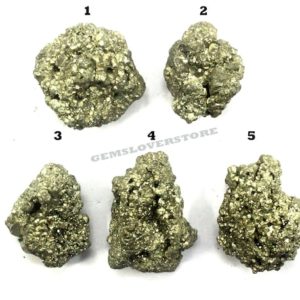Shop Raw & Rough Pyrite Stones! Untreated Natural Gemstones Crystals Iron Pyrite with Druzy Money Crystal AAA Grade Rough Natural Pyrite Cluster Rough Reiki Crystal Raw | Natural genuine stones & crystals in various shapes & sizes. Buy raw cut, tumbled, or polished gemstones for making jewelry or crystal healing energy vibration raising reiki stones. #crystals #gemstones #crystalhealing #crystalsandgemstones #energyhealing #affiliate #ad