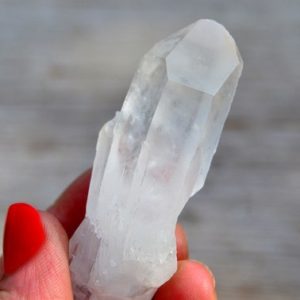 Shop Quartz Points & Wands! Crystal Quartz Point – Raw Clear Quartz Point Cluster – Healing Crystal – Meditation Gemstone – All Chakras | Natural genuine stones & crystals in various shapes & sizes. Buy raw cut, tumbled, or polished gemstones for making jewelry or crystal healing energy vibration raising reiki stones. #crystals #gemstones #crystalhealing #crystalsandgemstones #energyhealing #affiliate #ad