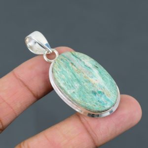 Ruby Fuchsite Pendant 925 Sterling Silver Pendant Statement Jewelry Handmade Brand New Pendant Gemstone Jewelry Gift For Wife Decent Pendant