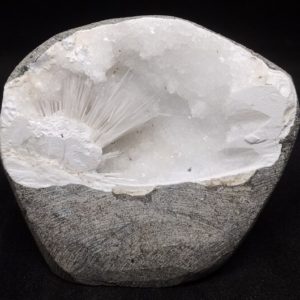 AA+ Natural Rare Scolocite Spikes Flower With Scolecite Geodes, Display Pieces | Natural genuine stones & crystals in various shapes & sizes. Buy raw cut, tumbled, or polished gemstones for making jewelry or crystal healing energy vibration raising reiki stones. #crystals #gemstones #crystalhealing #crystalsandgemstones #energyhealing #affiliate #ad
