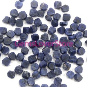 Shop Raw & Rough Sodalite Stones! 25 Pieces Loose Raw 10-12 MM Raw High Quality Natural Blue Sodalite Untreated Gemstone Rough Crystal Rough Making jewelry Rough Sodalite | Natural genuine stones & crystals in various shapes & sizes. Buy raw cut, tumbled, or polished gemstones for making jewelry or crystal healing energy vibration raising reiki stones. #crystals #gemstones #crystalhealing #crystalsandgemstones #energyhealing #affiliate #ad
