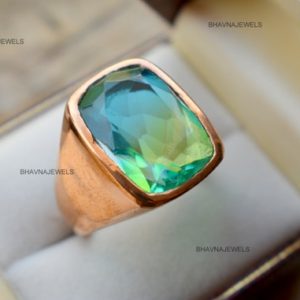Shop Tourmaline Rings! Tourmaline Ring, Cushion Shape, Gemstone Ring, Sterling Silver Ring, handmade Ring, watermelon quartz Ring, Gift ring | Natural genuine Tourmaline rings, simple unique handcrafted gemstone rings. #rings #jewelry #shopping #gift #handmade #fashion #style #affiliate #ad