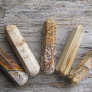 Picture Jasper Points & Wands