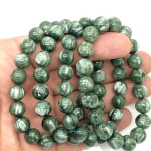 Seraphinite Jewelry