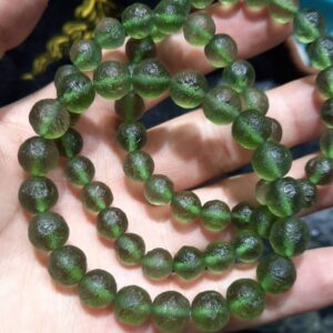 Moldavite Bracelets