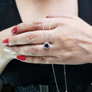 Alexandrite Pendants