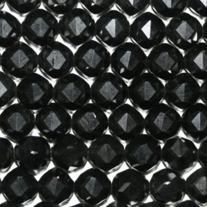Jet Faceted Beads Jet Faceted Beads