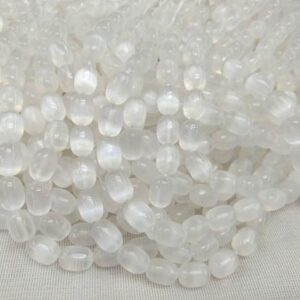 Selenite Bead Shapes