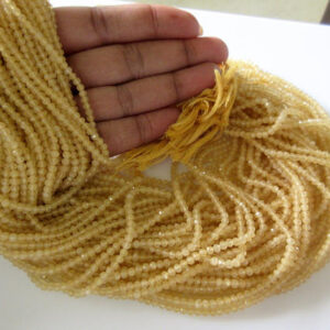 Calcite Faceted Beads Calcite Faceted Beads