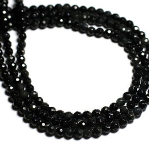 Rainbow Obsidian Faceted Beads
