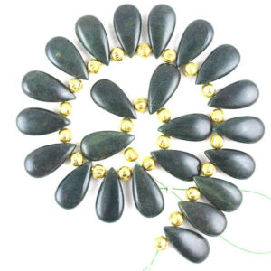 Bloodstone Bead Shapes