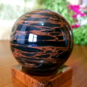 Mahogany Obsidian Shapes