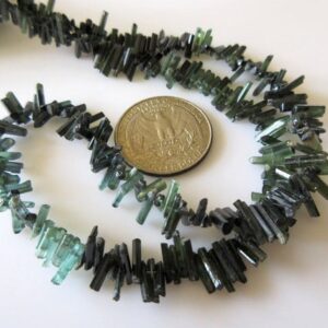 Green Tourmaline Bead Shapes