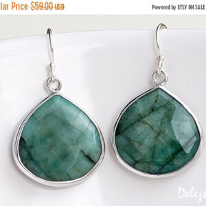 Emerald Earrings