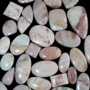 Pink Calcite Cabochons