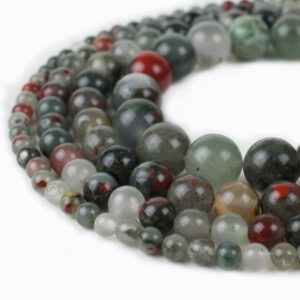 Bloodstone Beads