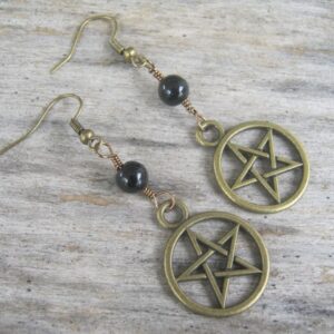 Agate Earrings
