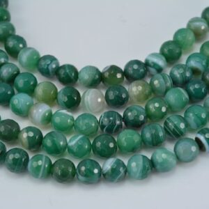 Agate Faceted Beads Agate Faceted Beads