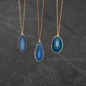 Agate Necklaces
