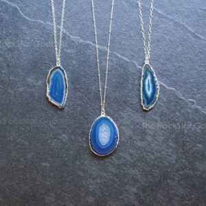 Agate Pendants