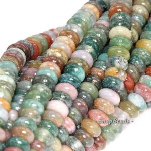 Agate Rondelle Beads Agate Rondelle Beads