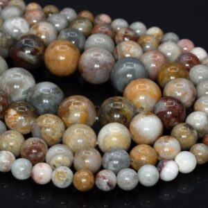 Crazy Lace Agate Beads