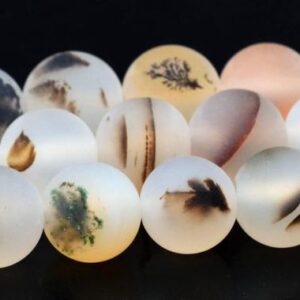 Agate Round Beads Agate Round Beads