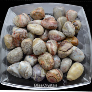 Crazy Lace Agate Gemstones