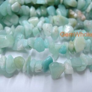 Amazonite Chip Beads