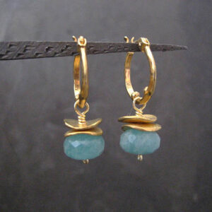 Amazonite Earrings