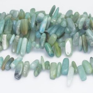 Amazonite Bead Shapes