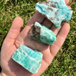 Amazonite Crystals & Stones