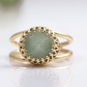 Amazonite Rings