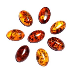 Amber Cabochons