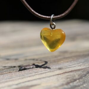Amber Pendants