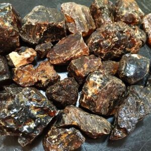 Raw Amber Crystals